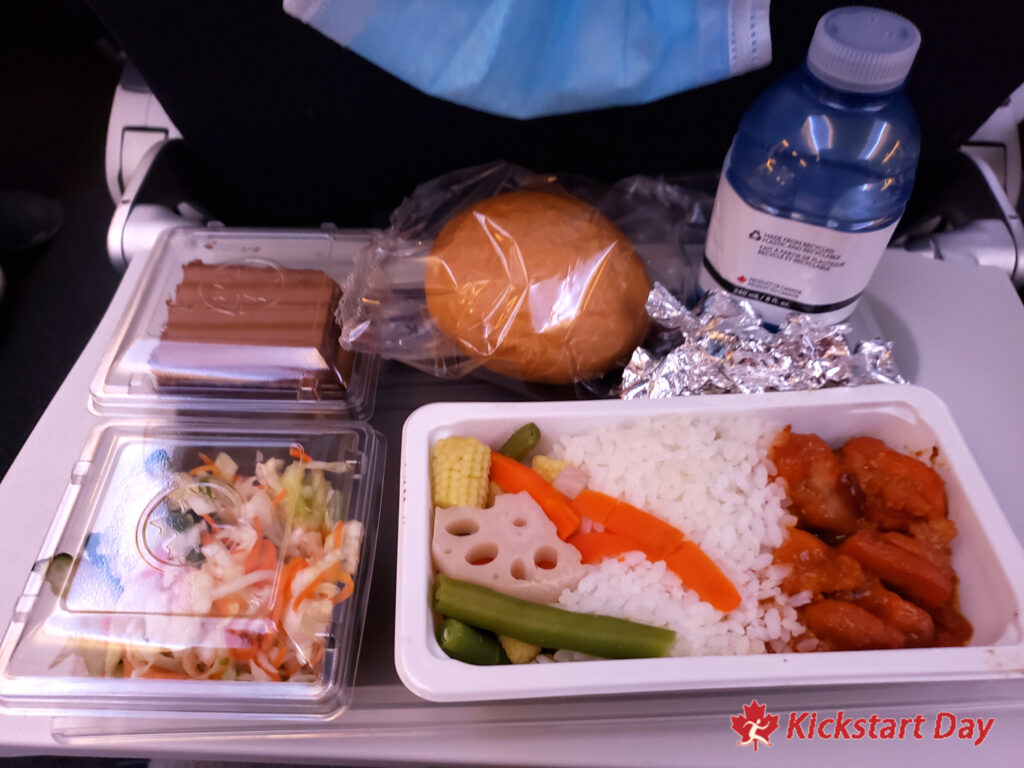 Air Canada飛機餐