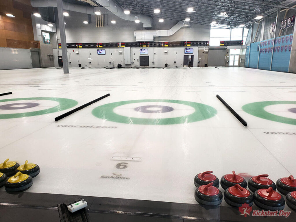 VanCurling Club 冰壺場地