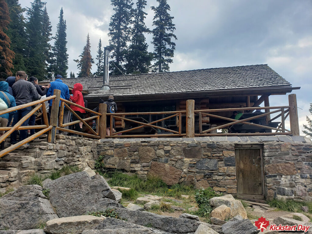 Lake Agnes Teahouse