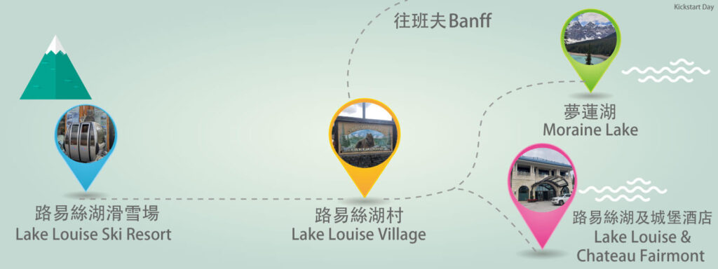 Lake Louise 路易絲湖